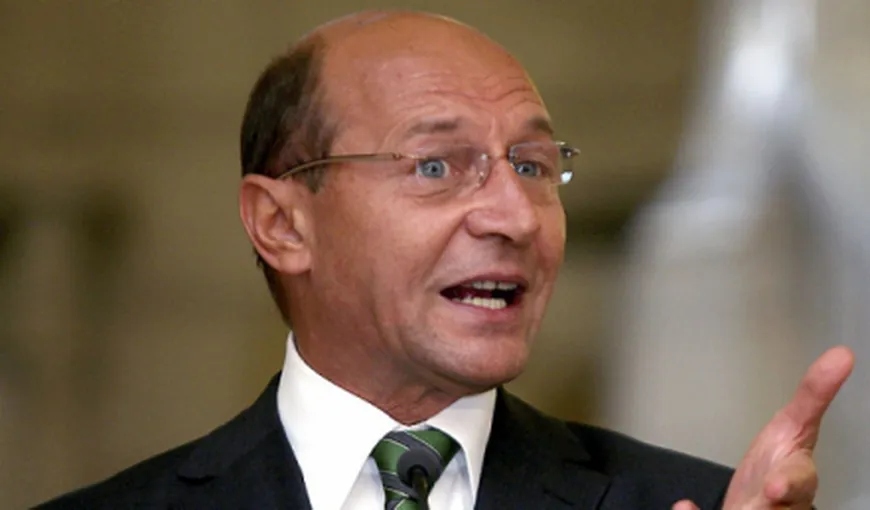 Traian Băsescu l-a dat în judecată pe Sorin Roşca Stănescu