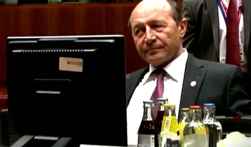 Preşedintele Traian Băsescu participă sâmbătă la funeraliile fostului premier belgian Wilfried Martens
