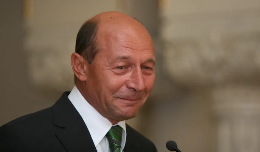 Băsescu, glumind despre prinderea lui Hayssam: L-a găsit poliţia pe un trotuar din Bucureşti