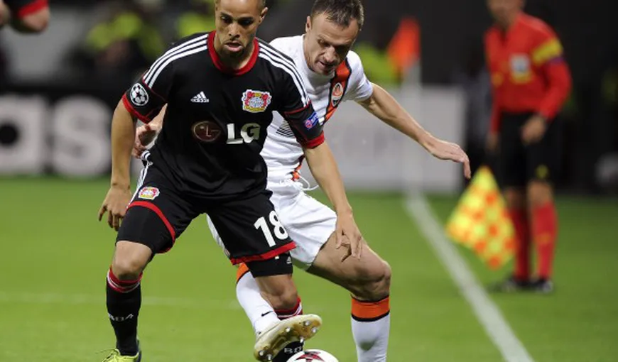 Şahtior a fost surclasată de Leverkusen, în Liga Campionilor. Vezi toate rezultatele