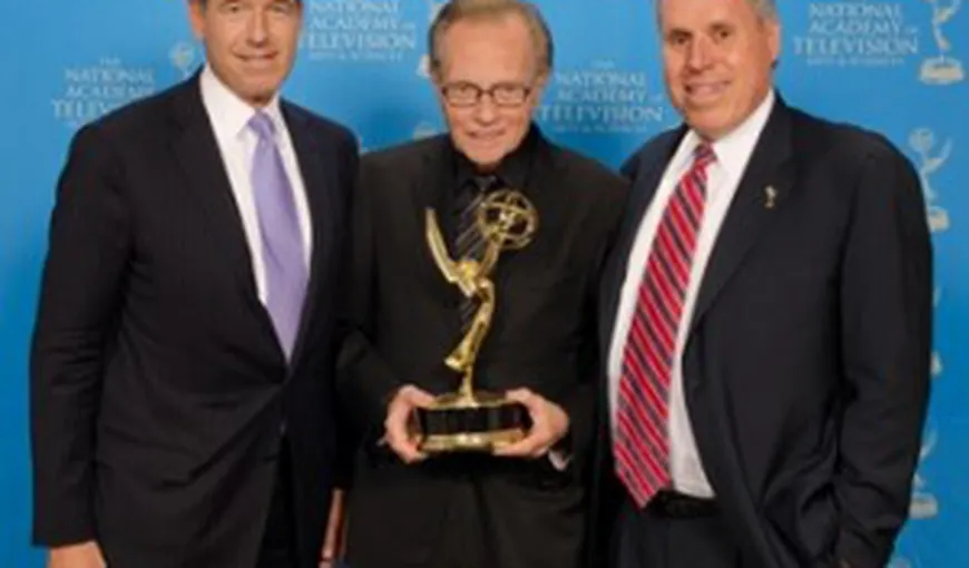 CBS, cele mai multe premii Emmy pentru ştiri şi documentare