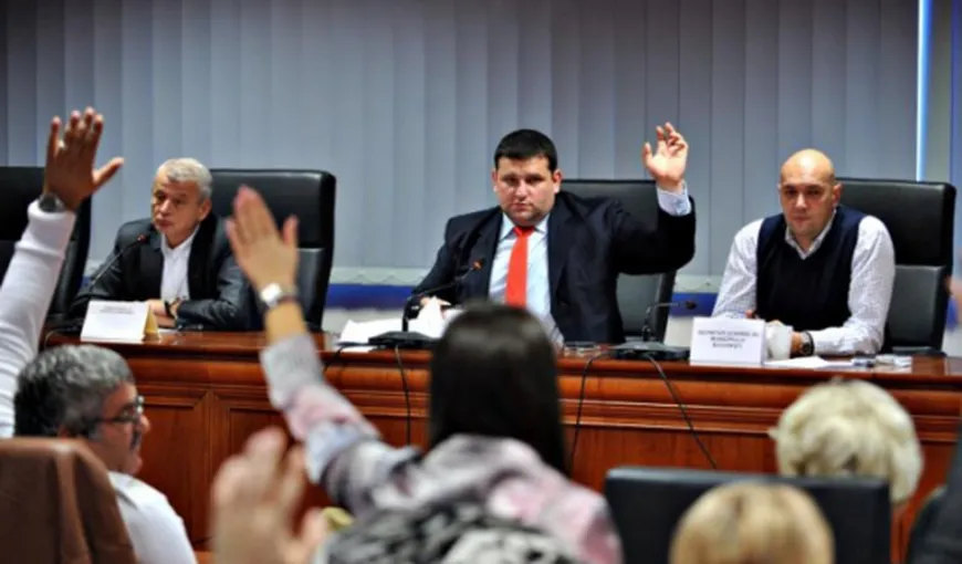 CGMB a amânat dezbaterea proiectului privind rectificarea bugetului Municipiului Bucureşti