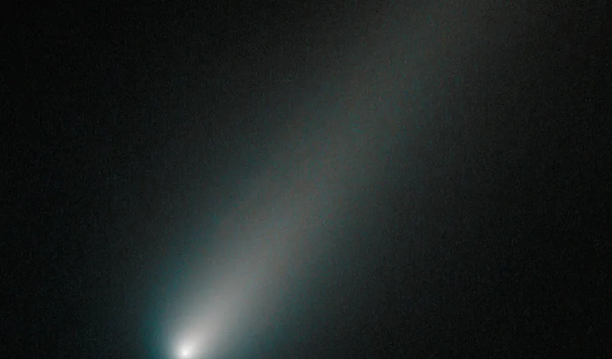 Cometa secolului se apropie: NASA a publicat o nouă imagine a cometei ISON – FOTO