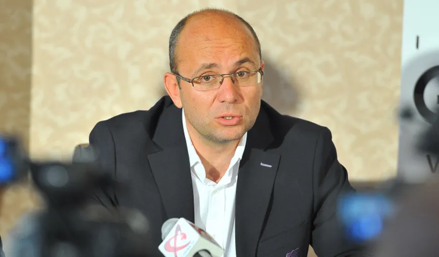 Firma lui Cozmin Guşă, pusă sub învinuire în dosarul insolvenţei Realitatea Media