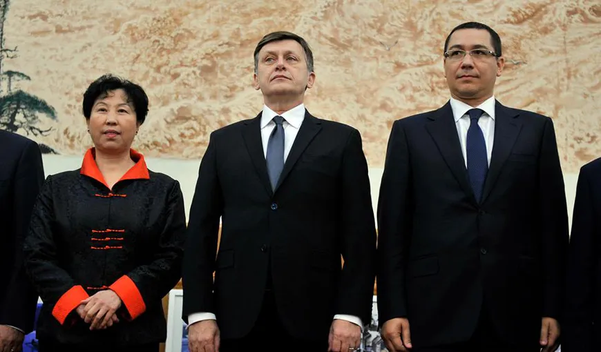 Antonescu, după ce Ponta a acceptat propunerea PNL pentru Economie: Ce bine ne înţelegem noi doi!