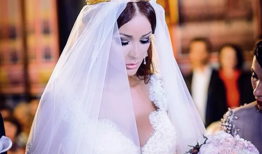 Bianca Drăguşanu, eclipsată la nuntă de propria soră. Cum a atras Oana toate privirile