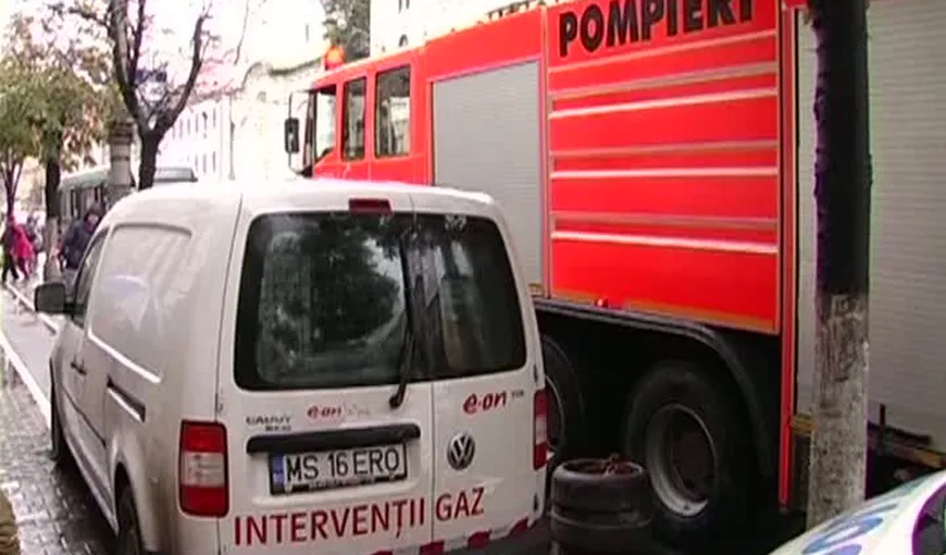 EXPLOZIE la un CABINET MEDICAL din Cluj-Napoca. Două persoane au fost rănite VIDEO