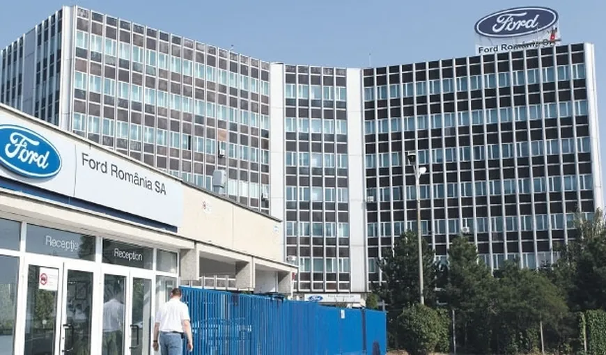 Fabrica Ford din Craiova opreşte temporar şi producţia de motoare