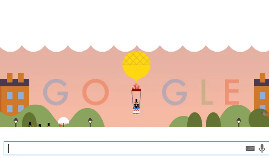 Google sărbătoreşte 216 ani de la primul salt cu paraşuta