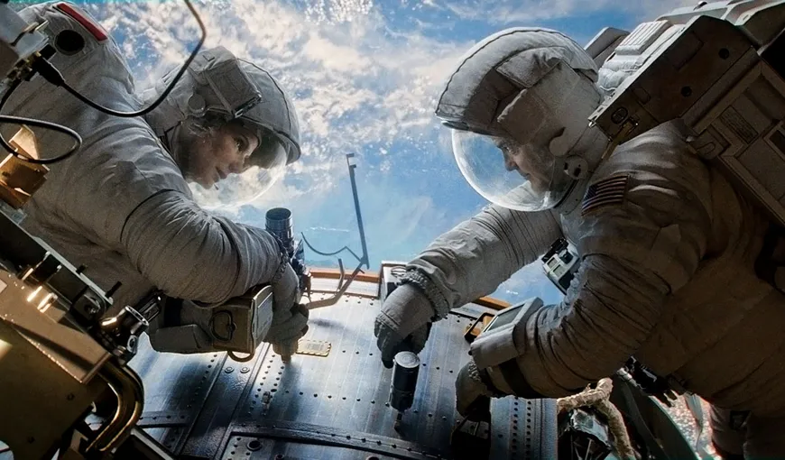 Filmul „Gravity”, pe primul loc în box office-ul nord-american, pentru al treilea weekend consecutiv