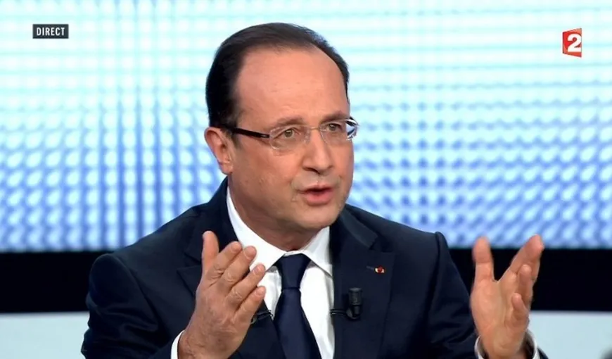 Preşedintele Francois Hollande ne dă asigurări că Franţa RESPECTĂ romii
