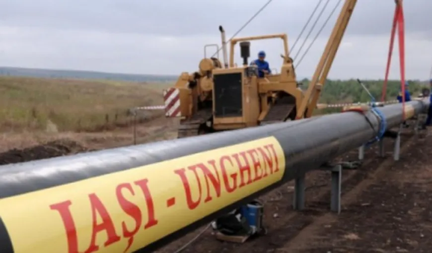 Ponta,despre gazoductul Iaşi-Ungheni:Se lucrează, nu e important dacă se termină în decembrie sau în februarie