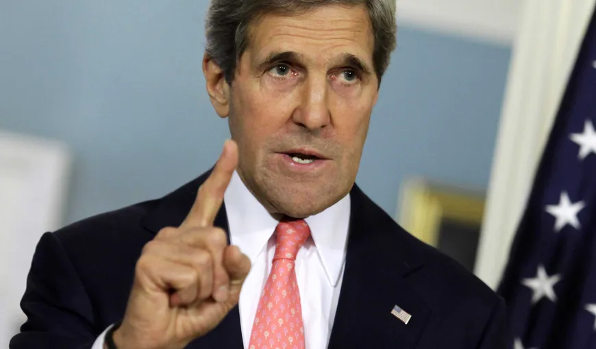 John Kerry: Raidul american în Libia a fost „adecvat şi legal”