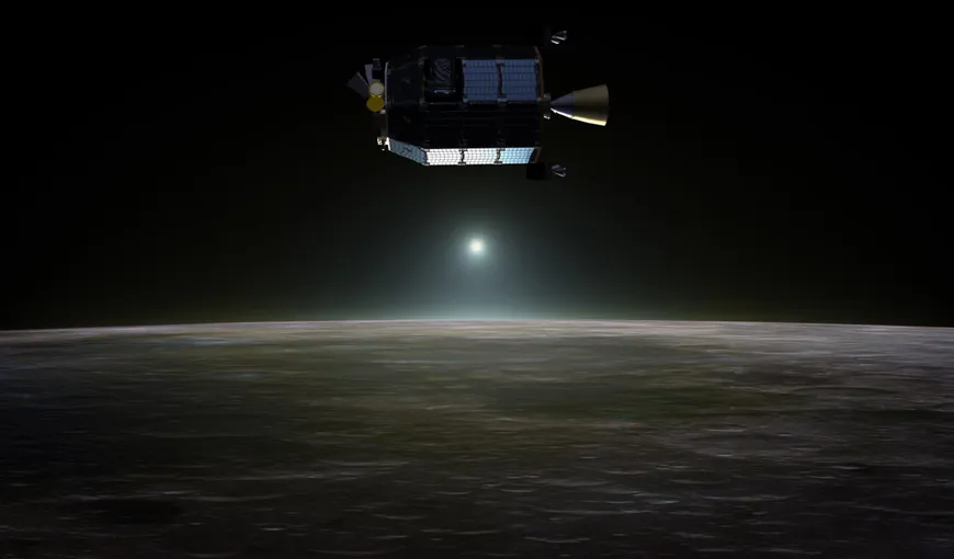 O sondă lansată de NASA a ajuns cu succes pe orbita Lunii