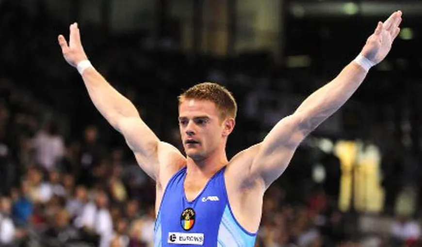 CM de gimnastică: Marius Berbecar a ocupat locul 7 în finală la sărituri
