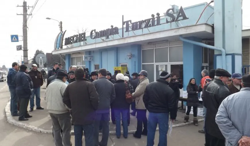 Peste 130 de angajaţi ai Mechel Câmpia Turzii primesc preavize de disponibilizare