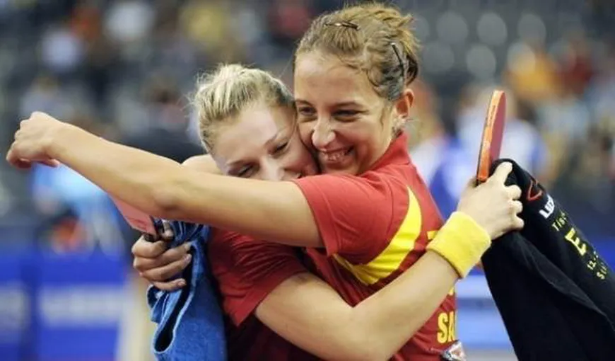 Tenis de masă: România, în semifinalele CE, are asigurată medalia de bronz