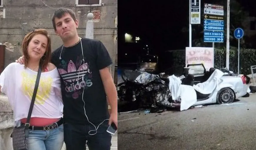 Doi ROMÂNI au murit în Italia, într-un grav accident rutier