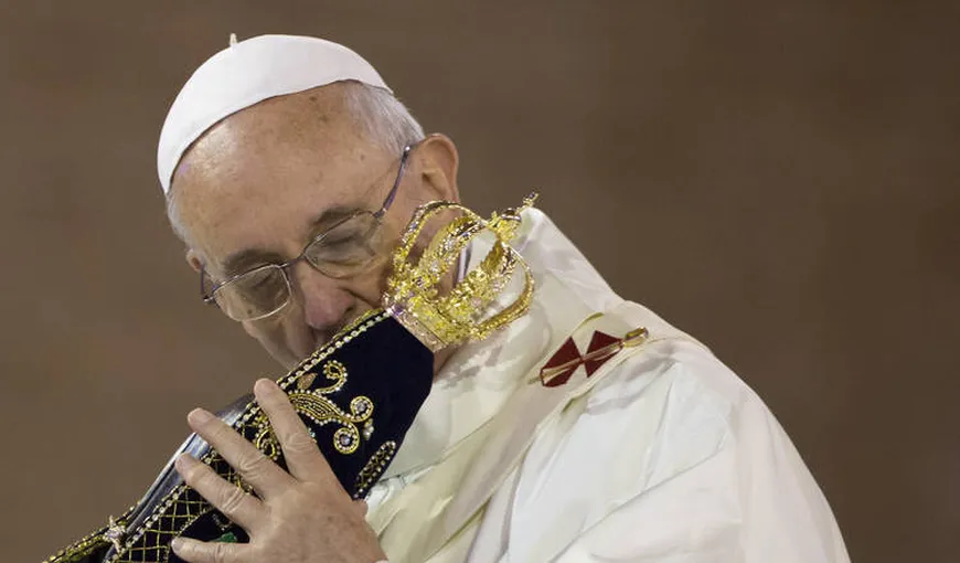 Papa Francisc: Dumnezeu este de asemenea un prizonier
