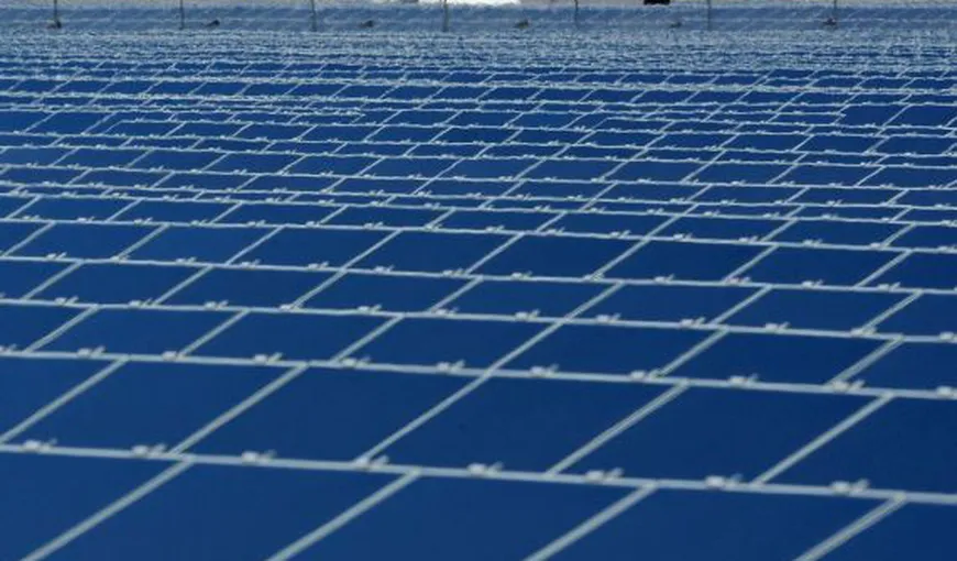O firmă cu acţionari chinezi va pune în funcţiune cel mai mare parc solar din România, de 82 MW