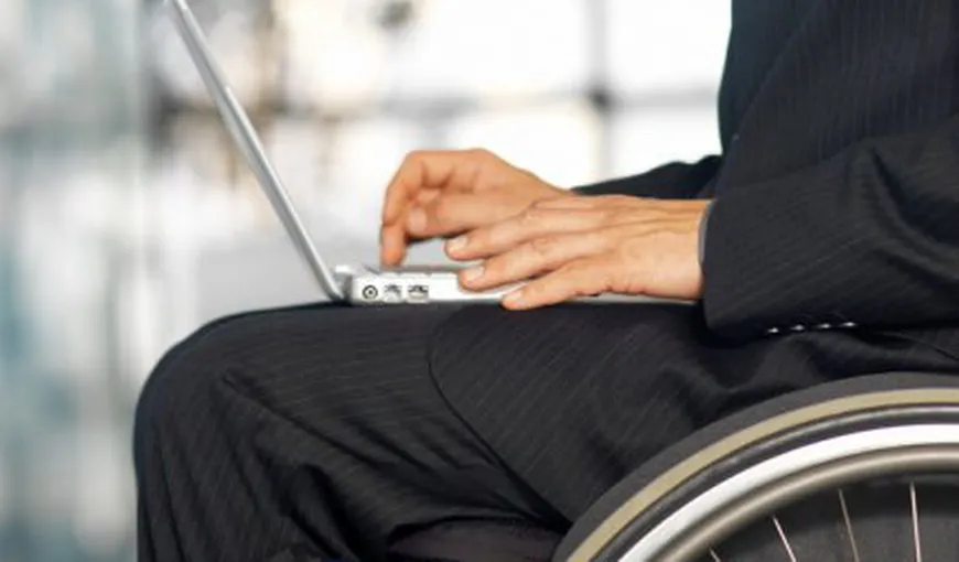 Doar 5% dintre persoanele cu dizabilităţi au un loc de muncă. În instituţiile centrale situaţia este dramatică