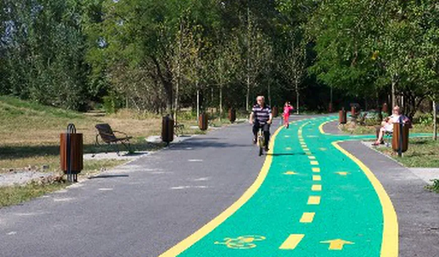 Primăria Capitalei împreună cu ONG-urile vor elabora un regulament pentru pistele bicicliştilor
