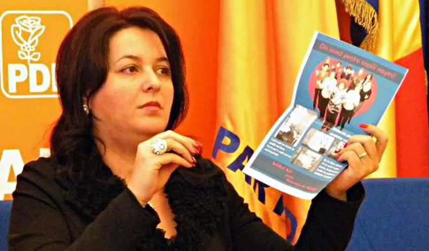 Geanina Pistru, aleasă preşedinte al organizaţiei municipale PDL Arad