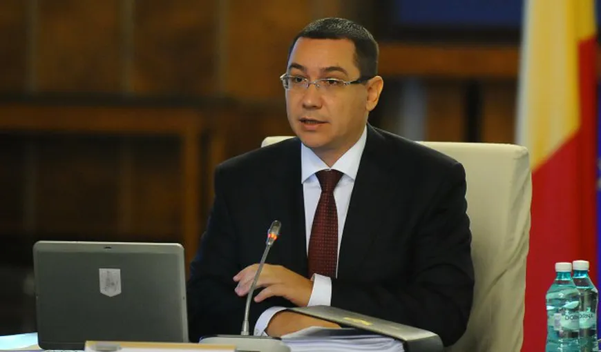 Ponta: Curtea Constituţională sprijină evaziunea fiscală