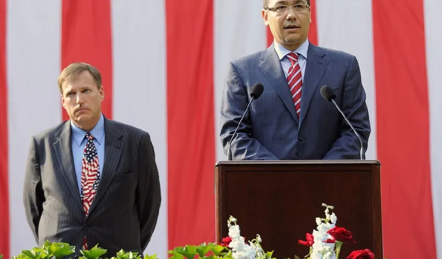 Însărcinatul cu afaceri al SUA la Bucureşti s-a întâlnit cu Ponta şi cu noul ministru al Economiei
