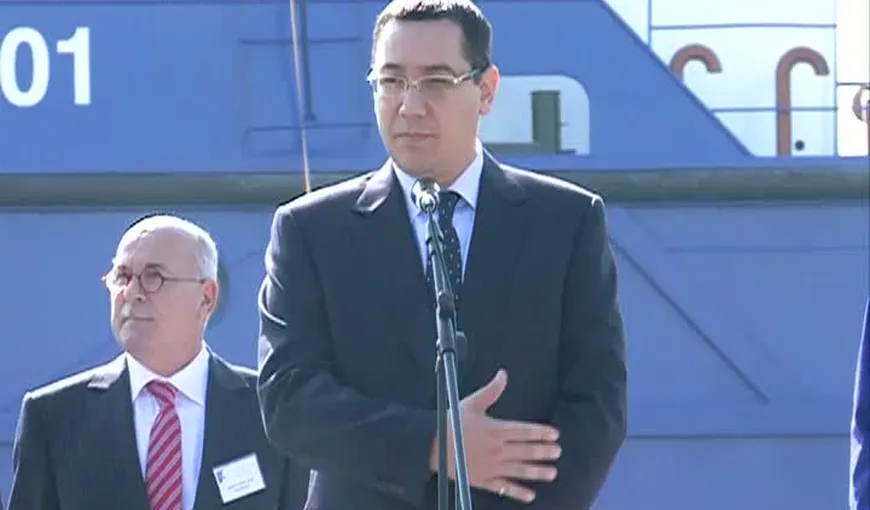 Victor Ponta: Guvernul şi-a îndeplinit toate angajamentele privind CFR Marfă