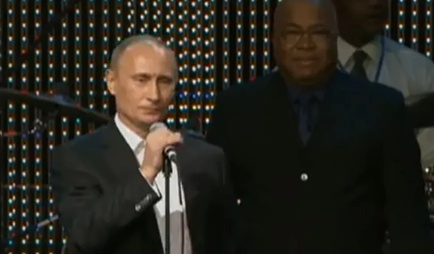 Vladimir Putin a dat emoţii juriului de la „Vocea Rusiei” VIDEO
