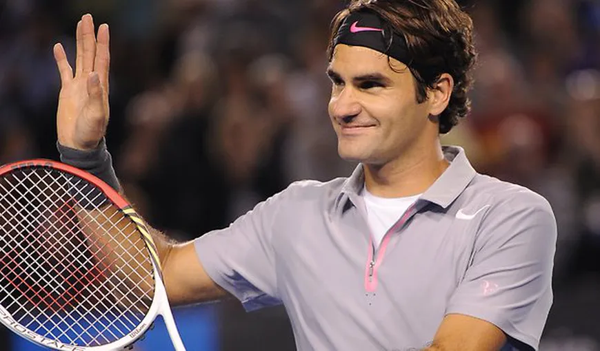 Roger Federer şi-a asigurat prezenţa la Turneul Campionilor
