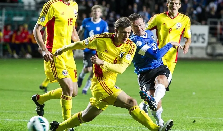 România joacă din nou în barajul pentru Cupa Mondială, după 12 ani