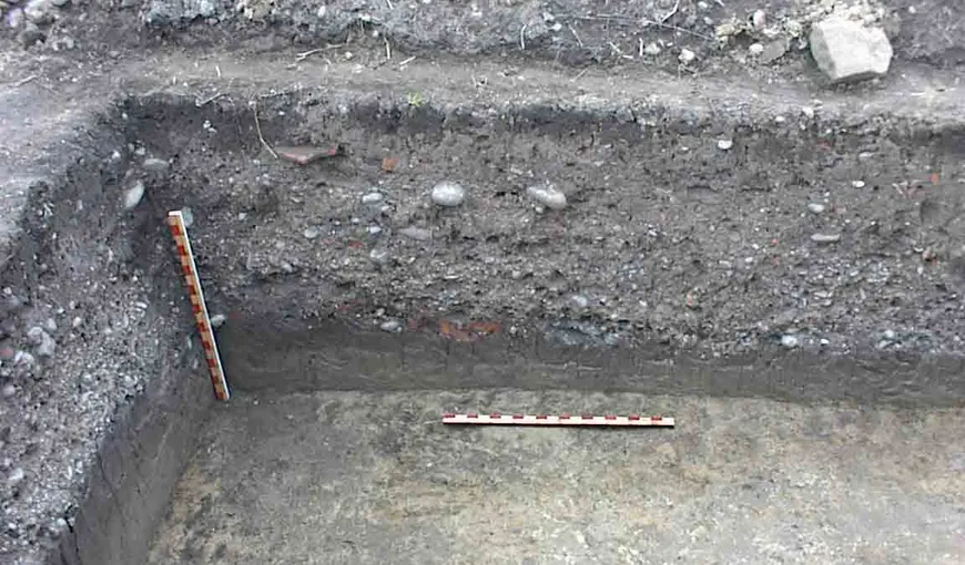 Descoperire arheologică inedită, într-un castru roman din Mureş: Este un element absolut de noutate