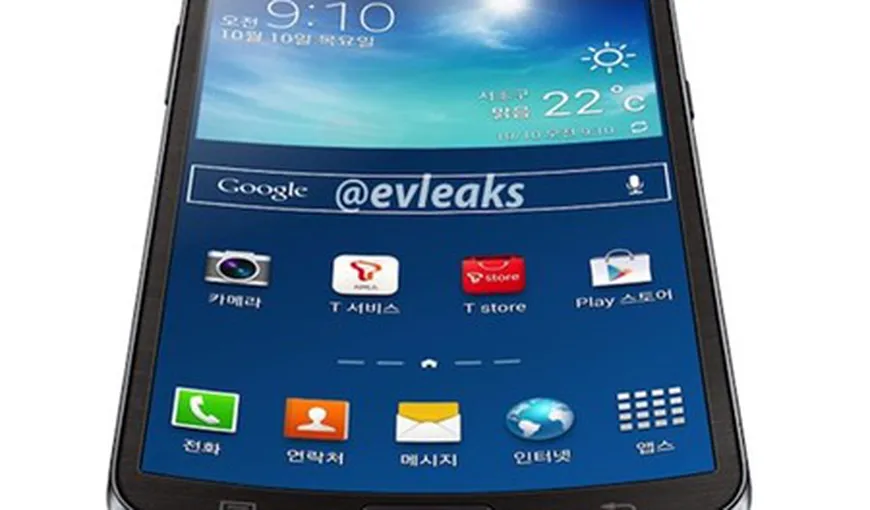 Primul smartphone cu display flexibil de la Samsung e aproape gata
