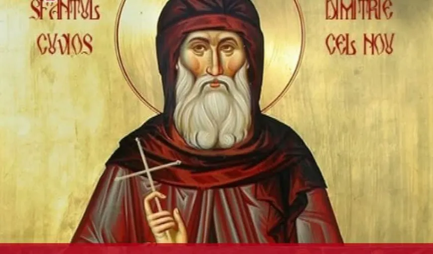 Pelerinaj de Sfântul Dimitrie cel Nou pe colina Patriarhiei Române