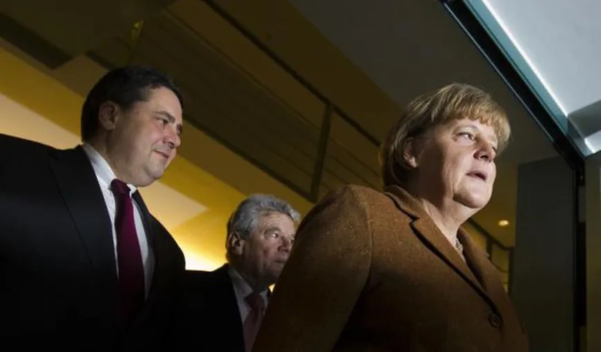 GERMANIA: Convenţia social-democrată începe negocierile cu conservatorii pentru formarea unei coaliţii