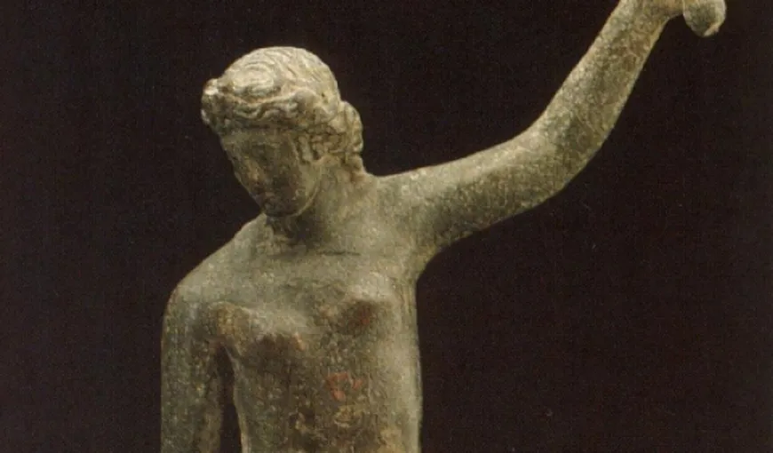 Un bărbat din Alba a furat dintr-un sit arheologic o statuie romană în valoare de 200.000 de euro
