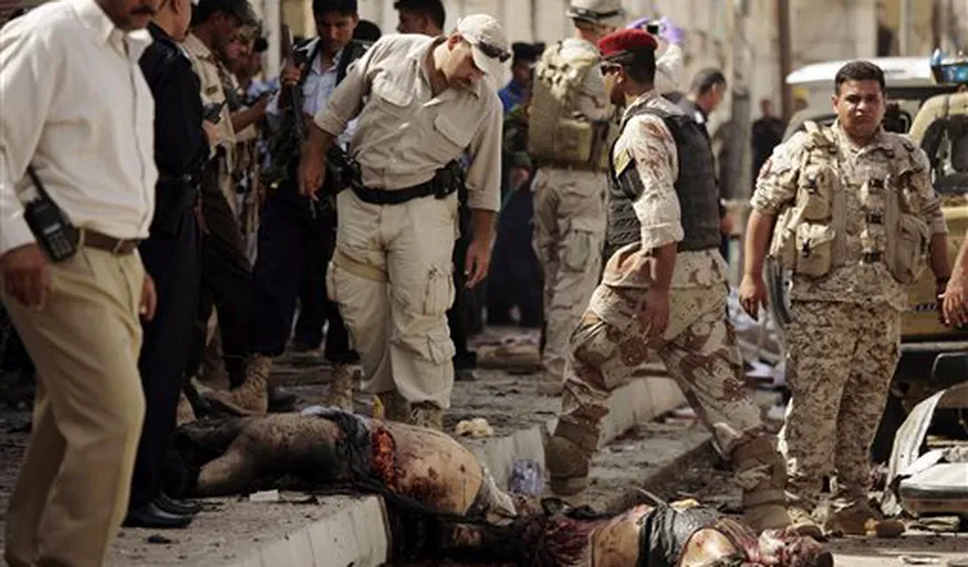 TRIPLU ATENTAT în Irak soldat cu cel puţin 12 morţi şi 30 de răniţi