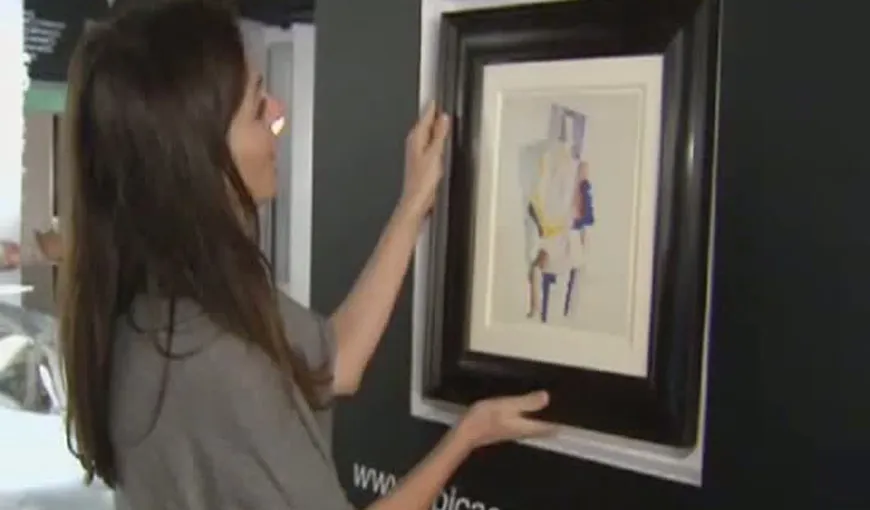 Premiu inedit: Un tablou semnat de Pablo Picasso poate fi câştigat la o tombolă