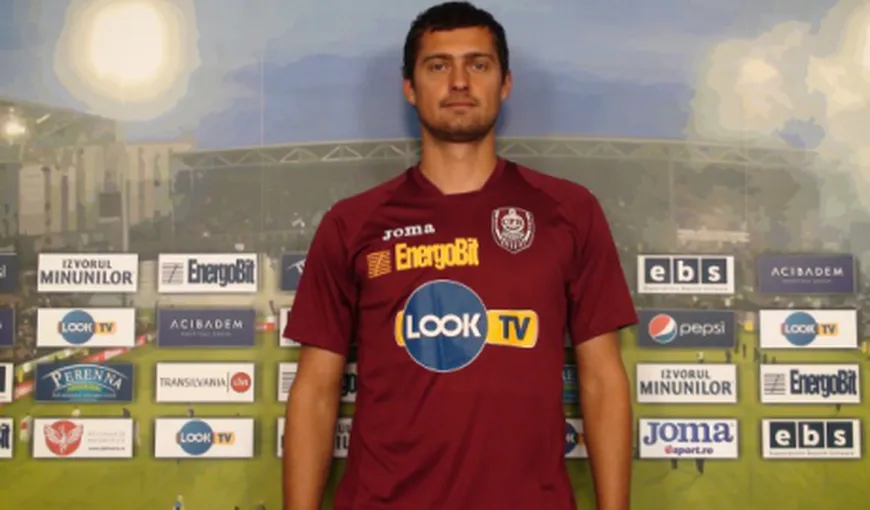 Gabriel Tamaş, dat afară de la CFR Cluj, după scandalul dintr-un club de manele