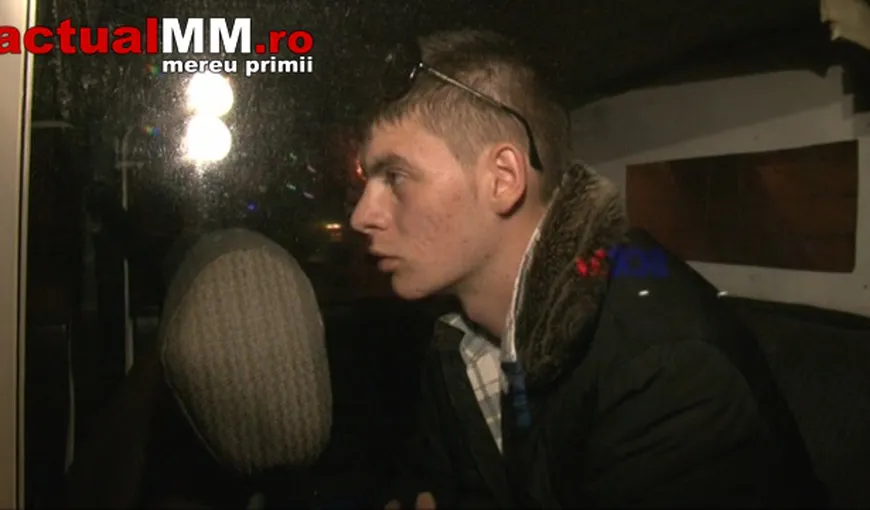 Un tânăr din Baia Mare a ajuns la POLIŢIE după ce NERVII l-au determinat să facă un GEST EXTREM