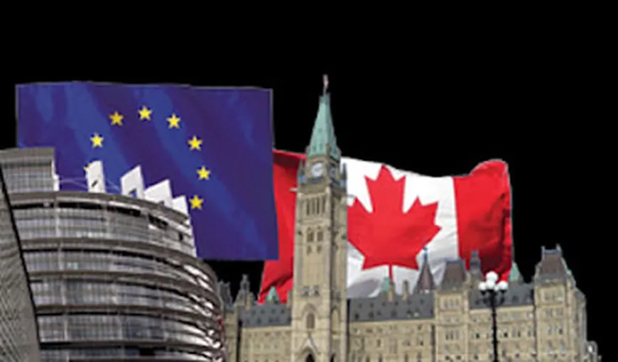În al…patrulea an: UE şi Canada au semnat un ACORD de LIBER SCHIMB