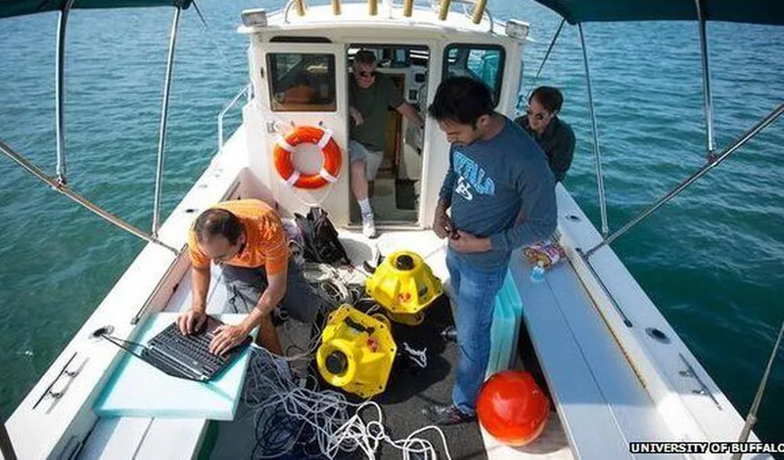 Cercetătorii au creat o reţea wi-fi subacvatică, pentru a rezolva problemele de mediu