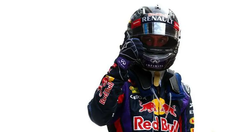 Sebastian Vettel a câştigat pentru a patra oară Campionatul Mondial de Formula 1