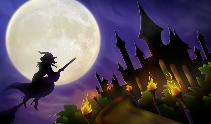 Curiozităţi de Halloween: De ce zboară vrăjitoarele pe mături?