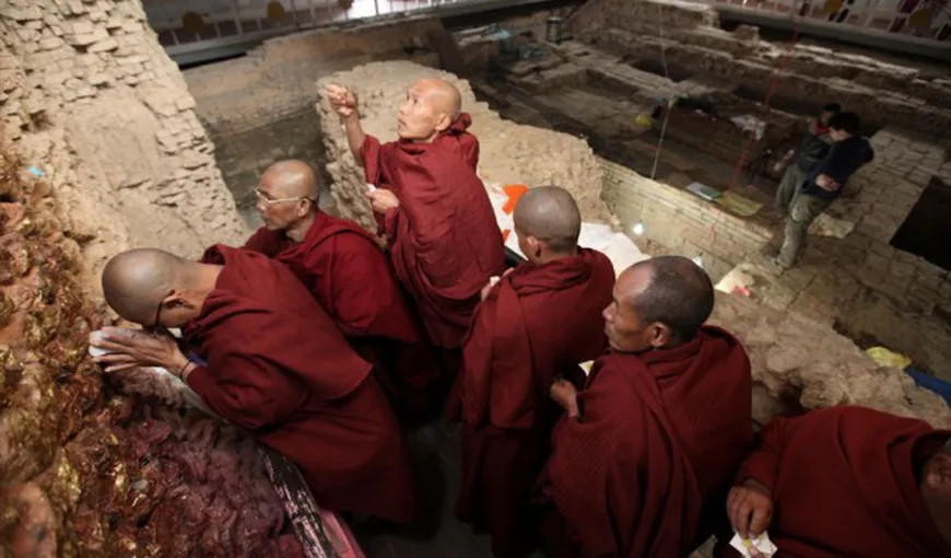 Descoperirea care împacă religia cu ştiinţa: Locul naşterii lui Buddha, găsit de experţi