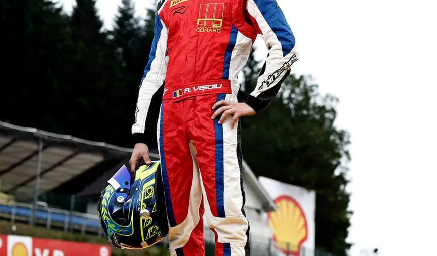 Pilotul român Robert Vişoiu, locul 12 la final de sezon în campionatul GP3