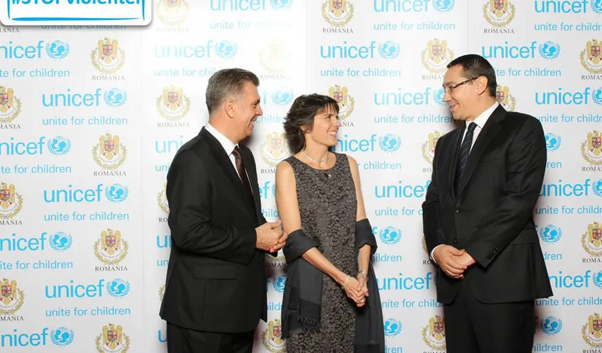 Gala UNICEF de la Palatul Parlamentului a strâns fonduri în vederea protejării copiiilor împotriva violenţei