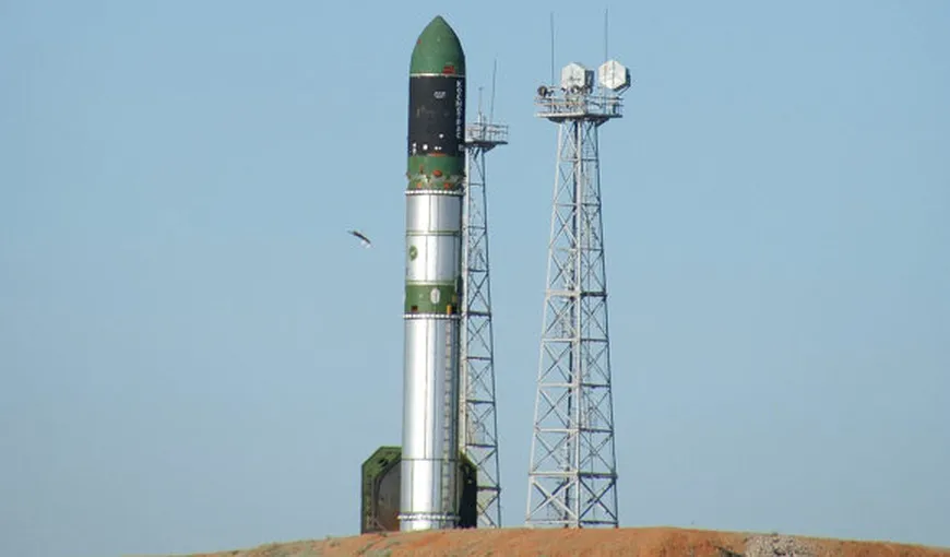 O rachetă rusă a plasat pe orbita Pământului 23 de sateliţi spaţiali